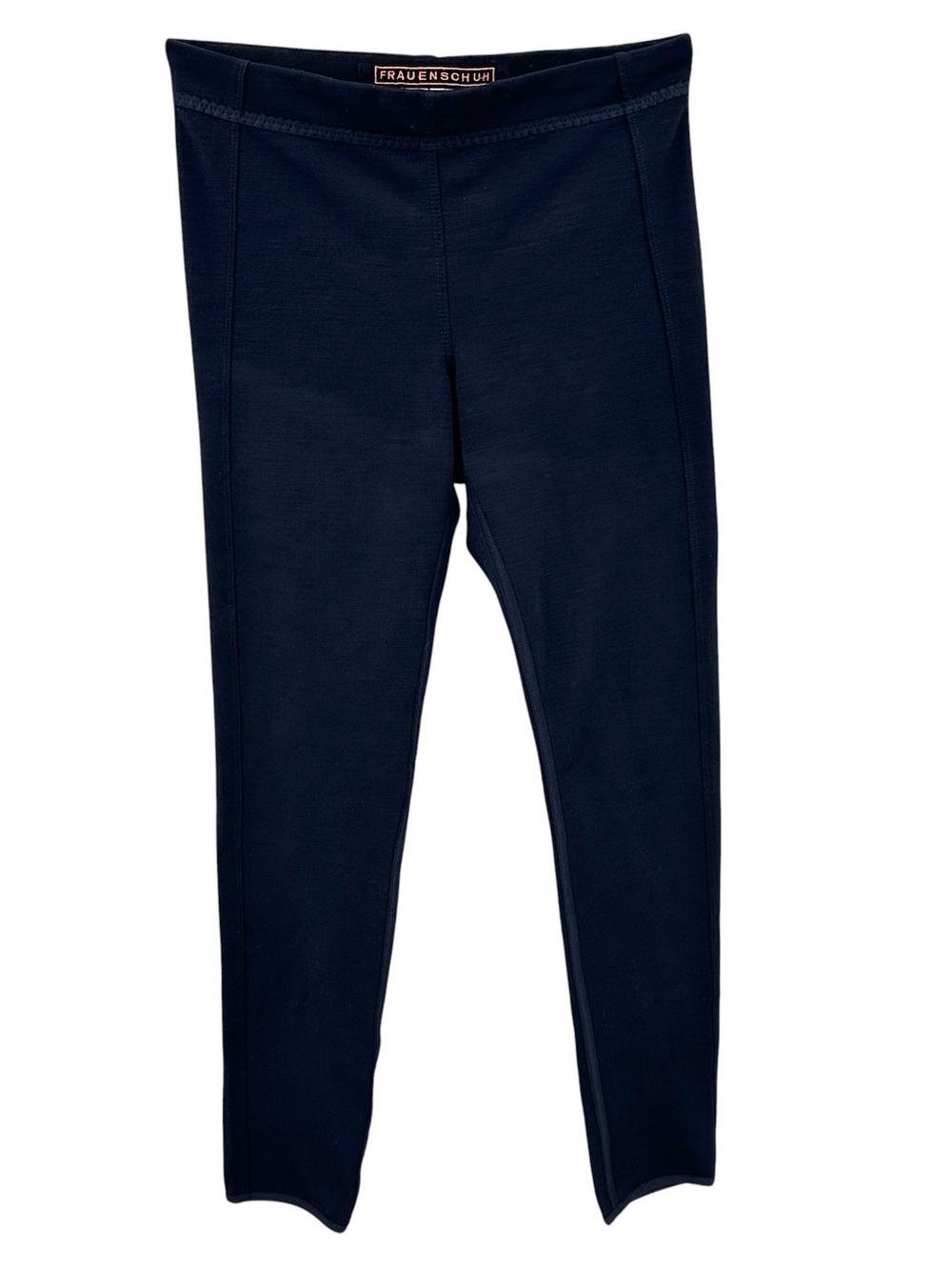 FRAUENSCHUH Legging Pants Fleece Lined Trouser Dark Gray